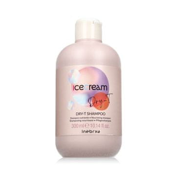 Inebrya Ice Cream Dry-T Shampoo negovalni šampon za suhe in skodrane lase unisex
