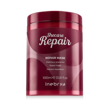 Inebrya SheCare Repair Mask obnovitvena maska za poškodovane lase