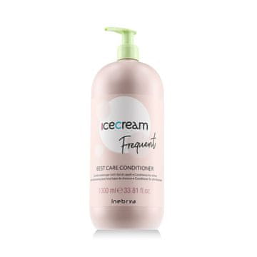 Inebrya Ice Cream Frequent Best Care Conditioner balzam za lase za vse vrste las