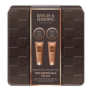 Darilni set Črni poper in ginseng 4 kosi