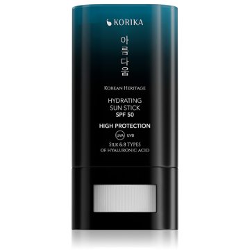 Zaščitna vlažilna palica za sončenje SPF 50 Korean Heritage (vlažilna palica za sončenje) 20 g