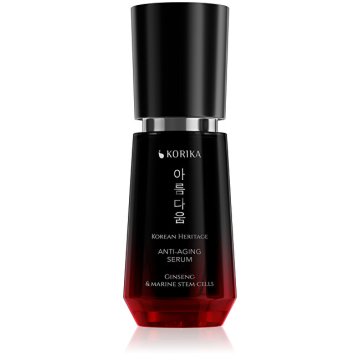 Serum proti gubam z matičnimi celicami in ginsengom Korean Heritage (serum proti staranju) 30 ml