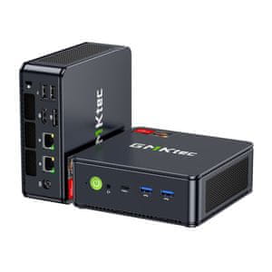 Priklop treh monitorjev in Dual 2.5G LAN priključka