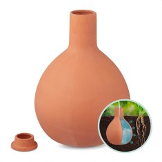Northix Glineni namakalni lonec Olla 7,5 L porozna glina za vrt
