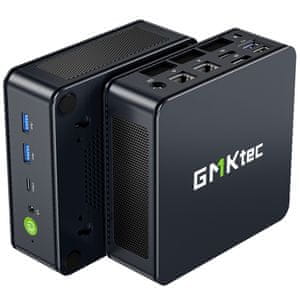 Priklop do treh zaslonov na GMKtec M6 Ultra