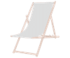Platinet PSW zložljiv ležalnik, lesen, svetlo siv