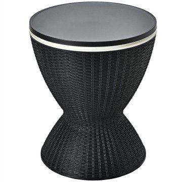 Northio 3 v 1 stranska mizica, hladilnik za led, nastavljiv stolček, 30L