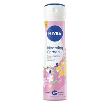 Nivea Pršilo proti potenju Blooming Garden (Antiperspirant) 150 ml