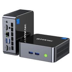 GMKtec M2 PRO mini računalnik, i7-1185G7, 32GB, SSD1TB, W11P