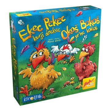 Igroljub Ekec Pekec kurji drekec družabna igra