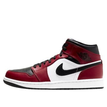 Nike Čevlji Air Jordan 1 Mid Chicago Black Toe