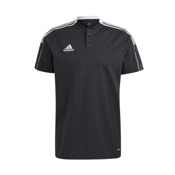 Adidas Majice črna S Tiro 21 Polo