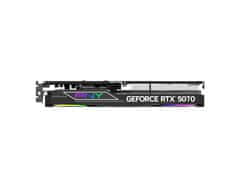 PNY Nvidia GeForce RTX 5070 EPIC-X RGB OC, 12GB GDDR7, PCIe x16, 3xDP 1xHDMI, grafična kartica