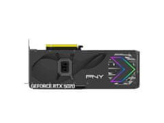 PNY Nvidia GeForce RTX 5070 EPIC-X RGB OC, 12GB GDDR7, PCIe x16, 3xDP 1xHDMI, grafična kartica