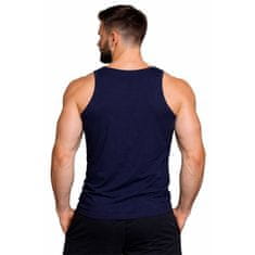 Everlast Majice bela L EL0913NAVY