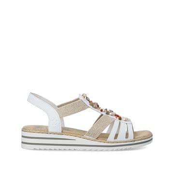 Rieker Sandali bež V065680