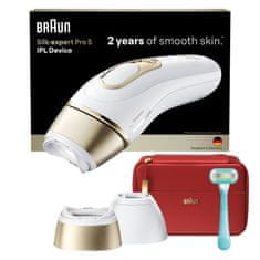 Braun Silk Expert PL 5221 laserski odstranjevalec dlak