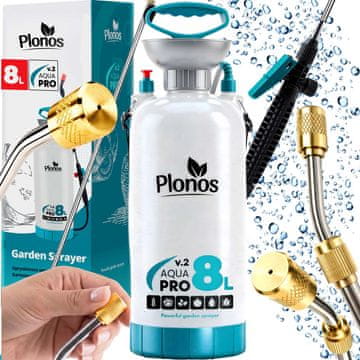 Plonos Ročna tlačna škropilnica 8l Plonos PL-606