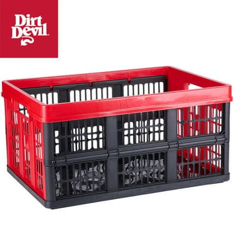 DIRT DEVIL zložljiva košara / zaboj za shranjevanje, 32L