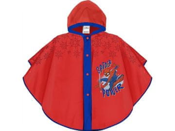 Perletti Otroški dežni plašč / pončo Perletti Kids "Spiderman", 3/6 let, 99172