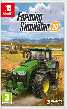 GIANTS SOFTWARE Farming Simulator 20 - Nintendo Switch Edition (Nintendo Switch)