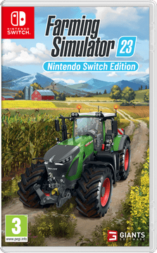GIANTS SOFTWARE Farming Simulator 23 - Nintendo Switch Edition (Nintendo Switch)