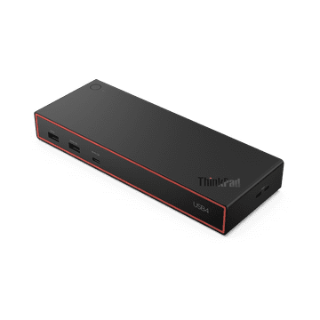 Lenovo ThinkPad USB4 Dock 5000 priklopna postaja, 100W (40BF0100EU)