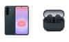 Samsung Galaxy A37 5G pametni telefon, 128GB, sivo/zelen + Buds3 FE (SM-A376BDGBEUE - 1)