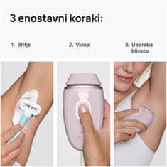 Braun Silk Expert PL 1111 laserski odstranjevalec dlak