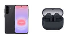 Samsung Galaxy A37 pametni telefon, 128GB, siv + Buds3 FE (SM-A376BZABEUE - 1)