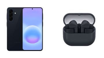 Samsung Galaxy A57 pametni telefon, 128GB, moder + Buds3 FE (SM-A576BDBBEUE - 1)