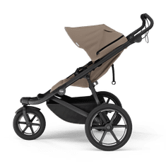 Thule Urban Glide 3 otroški voziček, magnetna zaponka, Tinted Taupe