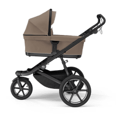 Thule Urban Glide 3 otroški voziček, magnetna zaponka, Tinted Taupe