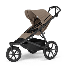 Thule Urban Glide 3 otroški voziček, magnetna zaponka, Tinted Taupe