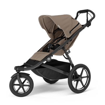 Thule Urban Glide 3 otroški voziček, magnetna zaponka, Tinted Taupe