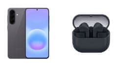 Galaxy A57 pametni telefon, 128GB, siv + Buds3 FE (SM-A576BZABEUE - 1)