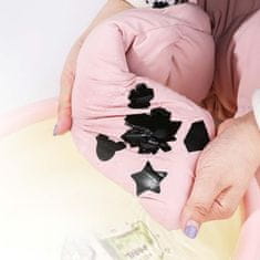 Netscroll Samolepilni našitki za popravilo tekstila, najlon, pralno obstojni, več barv, 72 kosov, FixPatch