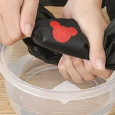 Netscroll Samolepilni našitki za popravilo tekstila, najlon, pralno obstojni, več barv, 72 kosov, FixPatch