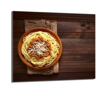 shumee Steklena zaščita za kuhalno ploščo 60x52 Food