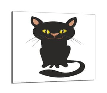 shumee Steklena zaščitna plošča za štedilnik 60x52 Cat