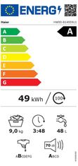 Haier pralni stroj HW90-B14959EU1/DE