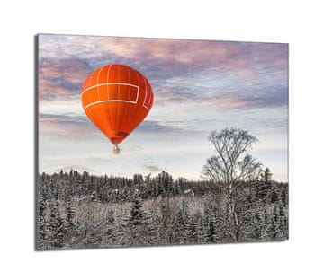 shumee Steklena zaščitna plošča za štedilnik 60x52 Balon
