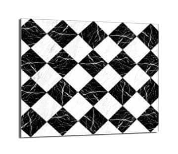 shumee Steklena zaščitna plošča za štedilnik 60x52 Mosaic