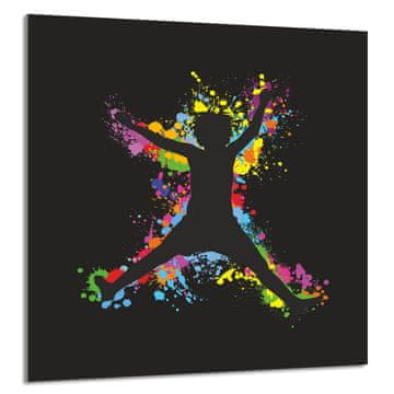 shumee STEKLENA PLOŠČA ZA KUHINJO 60x65 Zabava