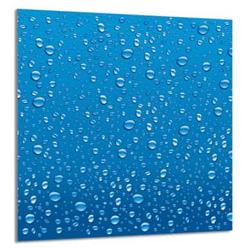 shumee STEKLENA PLOŠČA ZA KUHINJO 60x65 Drops