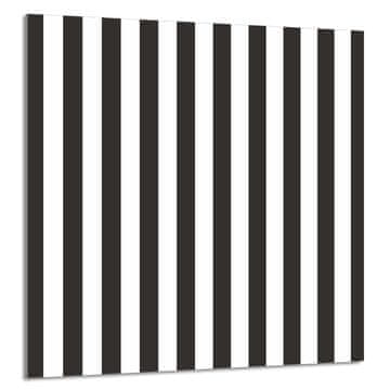 shumee STEKLENA PLOŠČA ZA KUHINJO 60x65 Črte