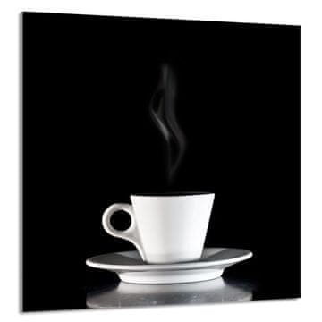 shumee STEKLENA PLOŠČA ZA KUHINJO 60x65 KAVA