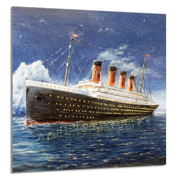 shumee STEKLENA PLOŠČA ZA KUHINJO 60x65 Titanic