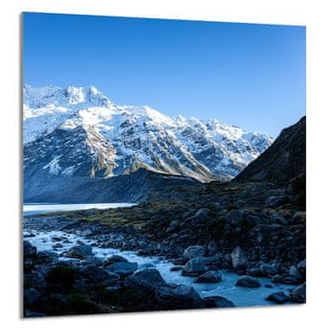 shumee STEKLENA PLOŠČA ZA KUHINJO 60x65 Mountains