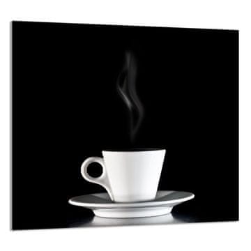 shumee STEKLENA PLOŠČA ZA KUHINJO 65x60 Kava